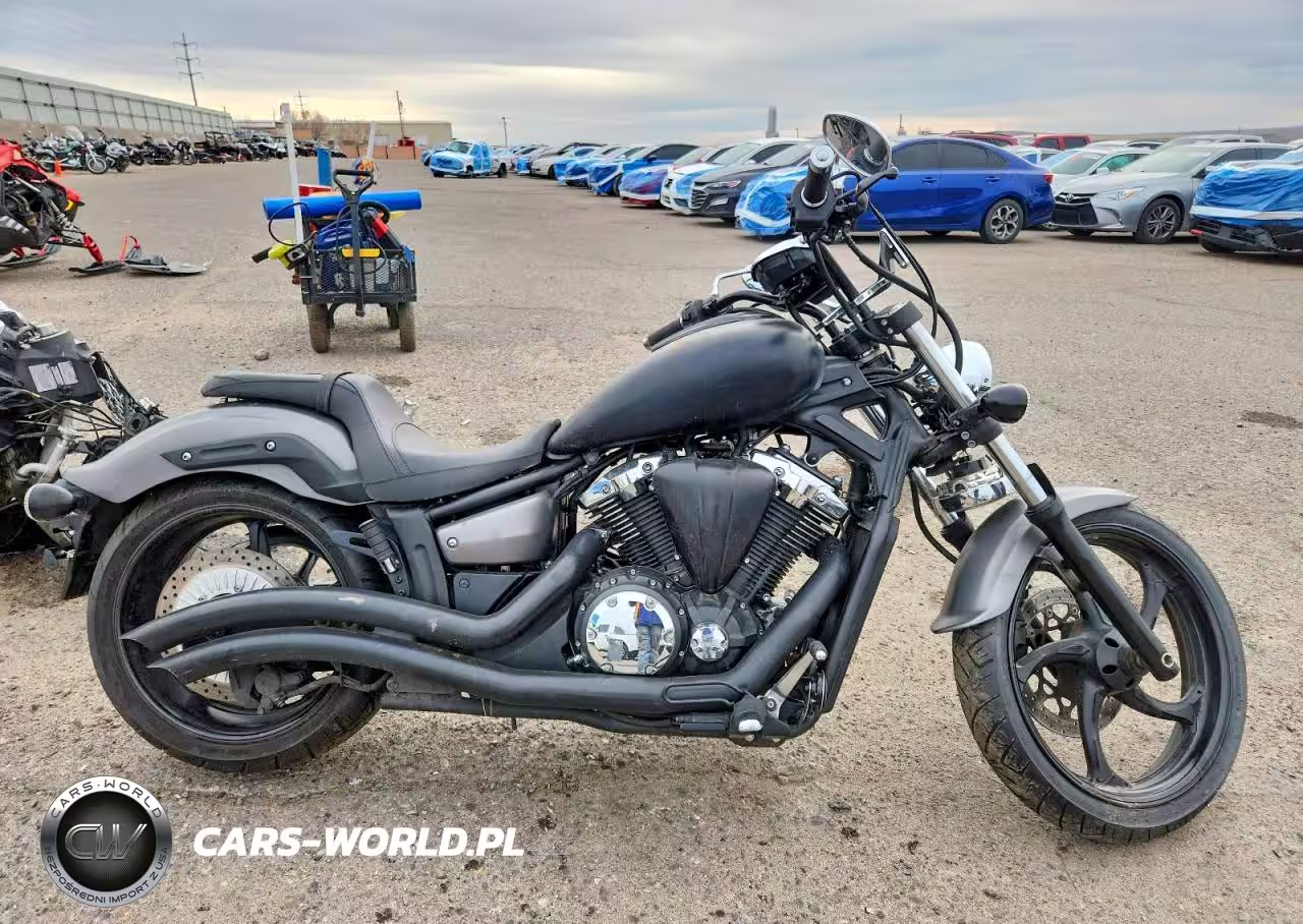 2014 Yamaha Xvs1300 Cu