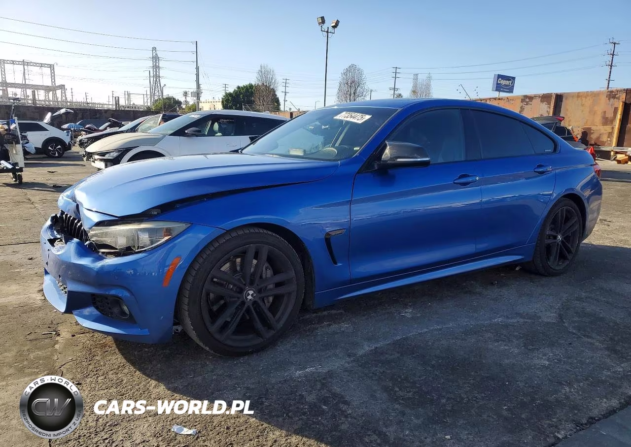 2019 BMW 430I Gran Coupe