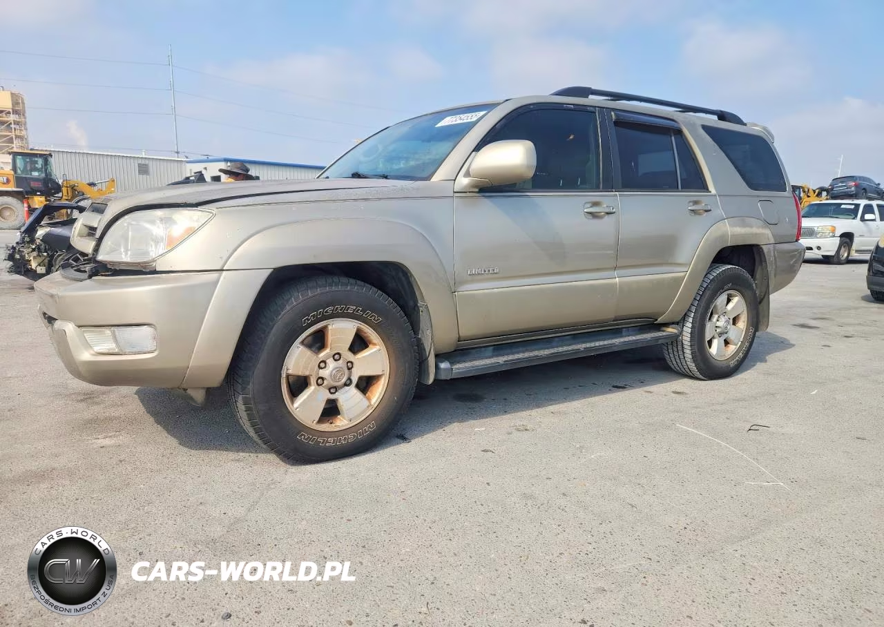 2005 Toyota 4Runner Limited