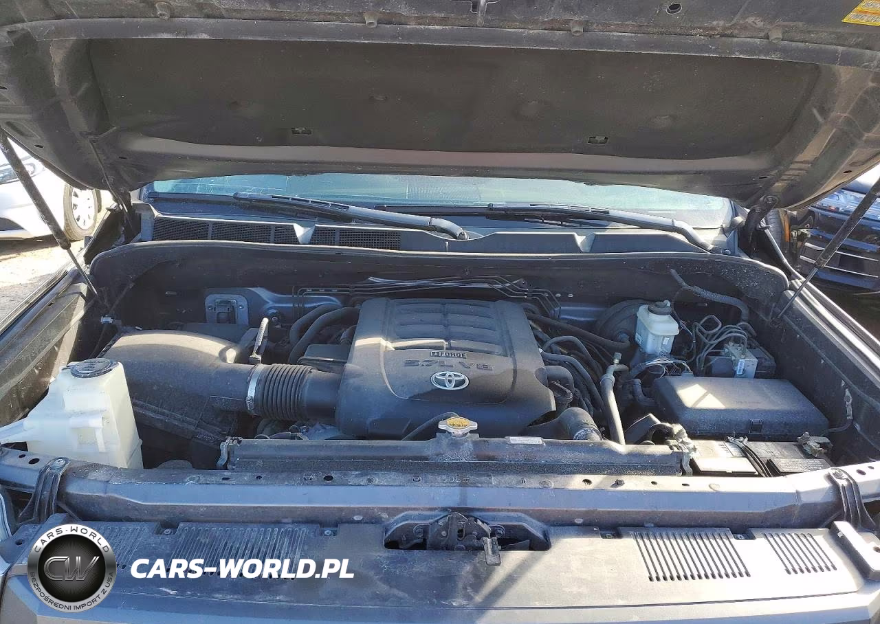 2014 Toyota Tundra Crewmax Sr5 VIN:5TFDW5F14EX390435 - 11