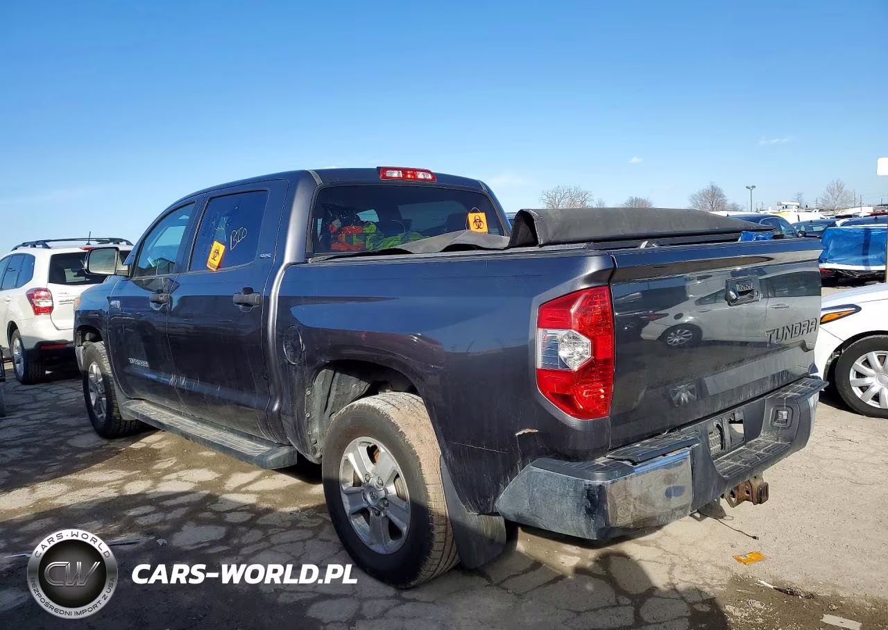 2014 Toyota Tundra Crewmax Sr5 VIN:5TFDW5F14EX390435 - 2