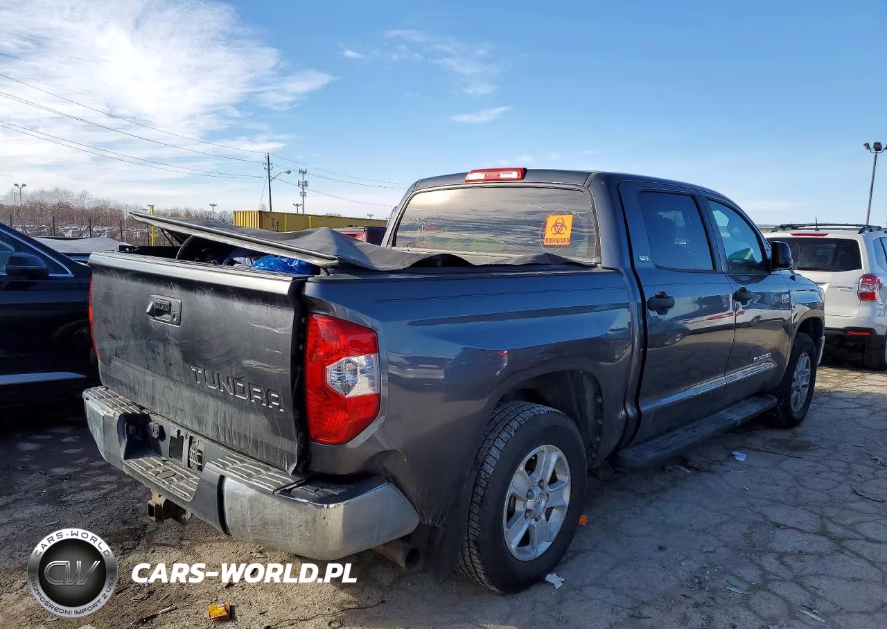 2014 Toyota Tundra Crewmax Sr5 VIN:5TFDW5F14EX390435 - 3