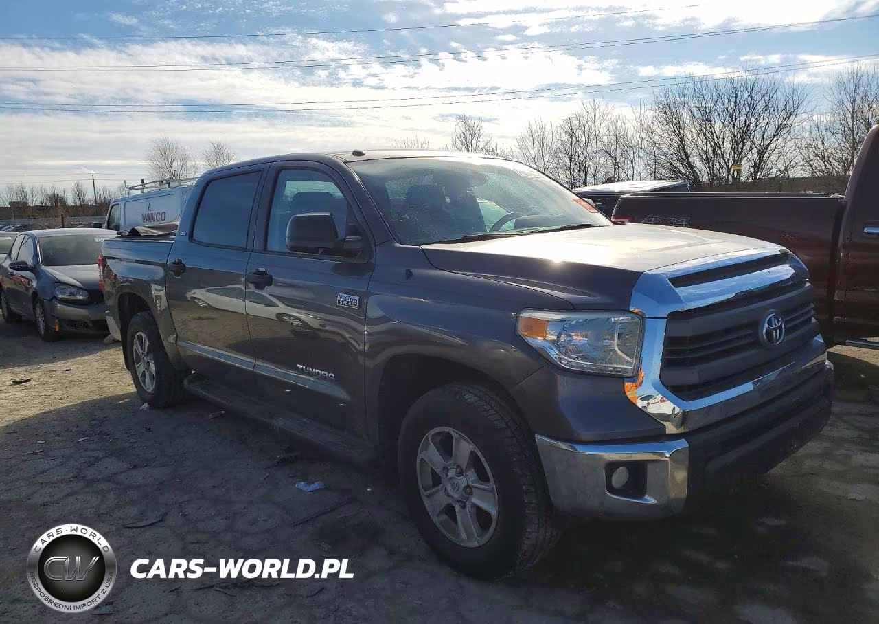 2014 Toyota Tundra Crewmax Sr5 VIN:5TFDW5F14EX390435 - 4