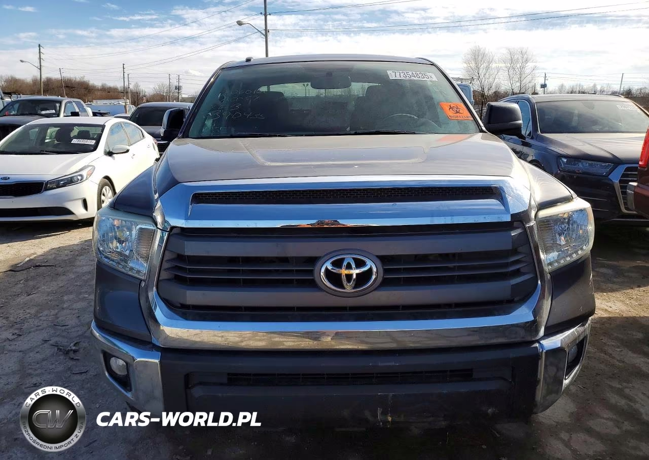 2014 Toyota Tundra Crewmax Sr5 VIN:5TFDW5F14EX390435 - 5