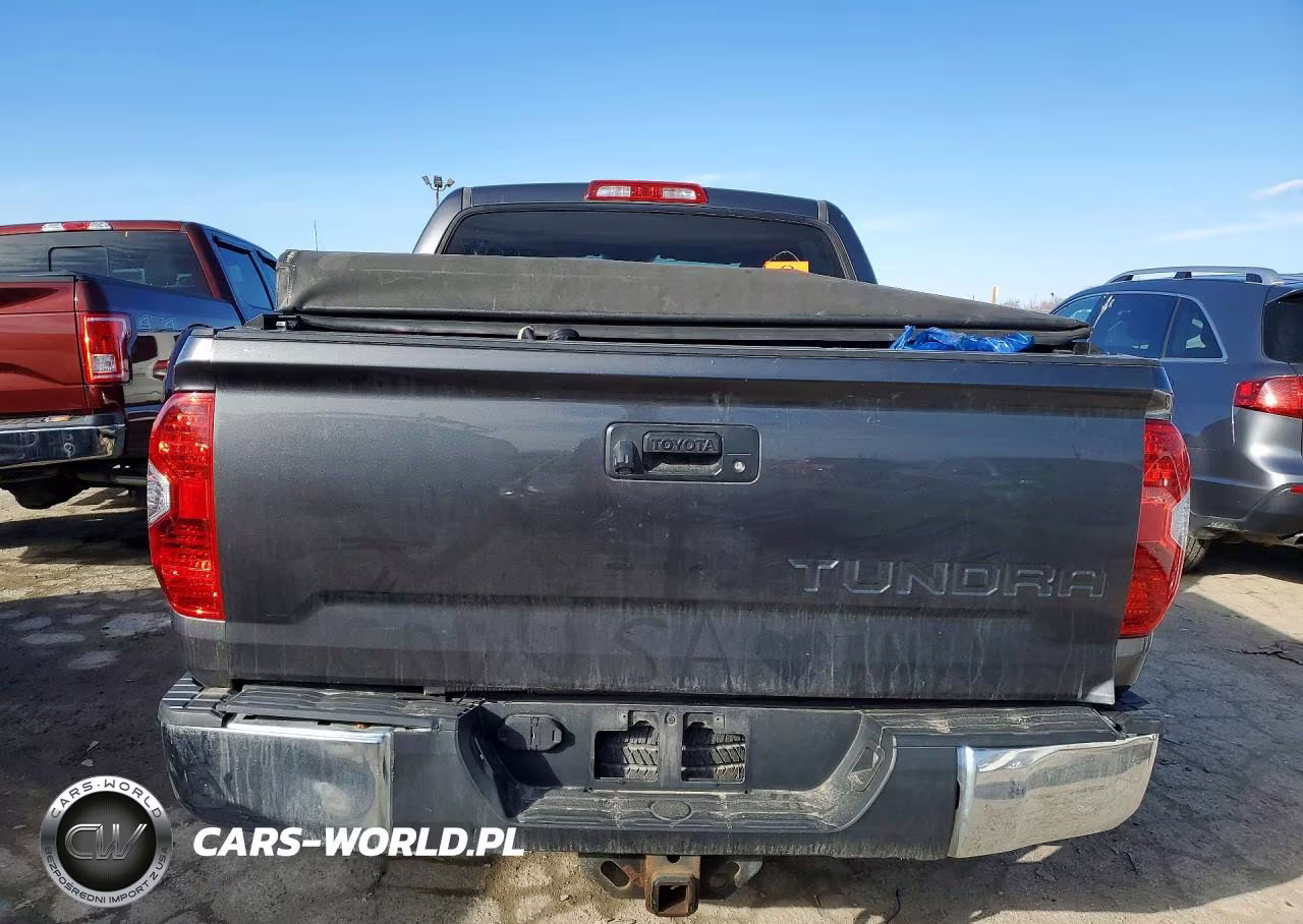 2014 Toyota Tundra Crewmax Sr5 VIN:5TFDW5F14EX390435 - 6