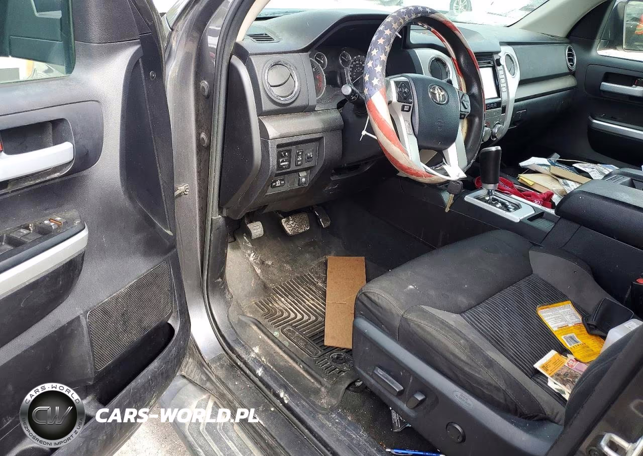 2014 Toyota Tundra Crewmax Sr5 VIN:5TFDW5F14EX390435 - 8