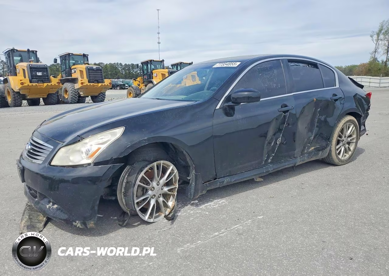2008 Infiniti G35 X – zdjęcie 1 z 12