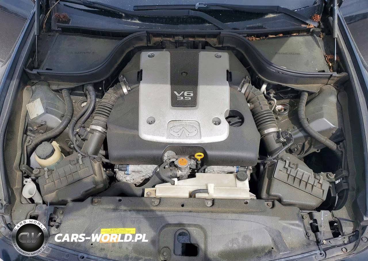 2008 Infiniti G35 X VIN:JNKBV61F58M277035 - 11