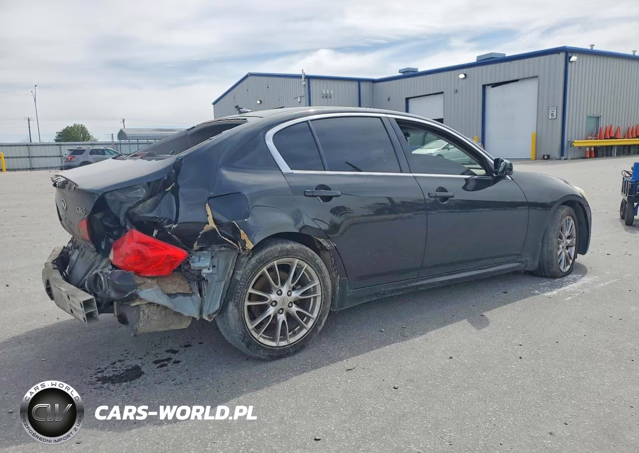 2008 Infiniti G35 X VIN:JNKBV61F58M277035 - 3