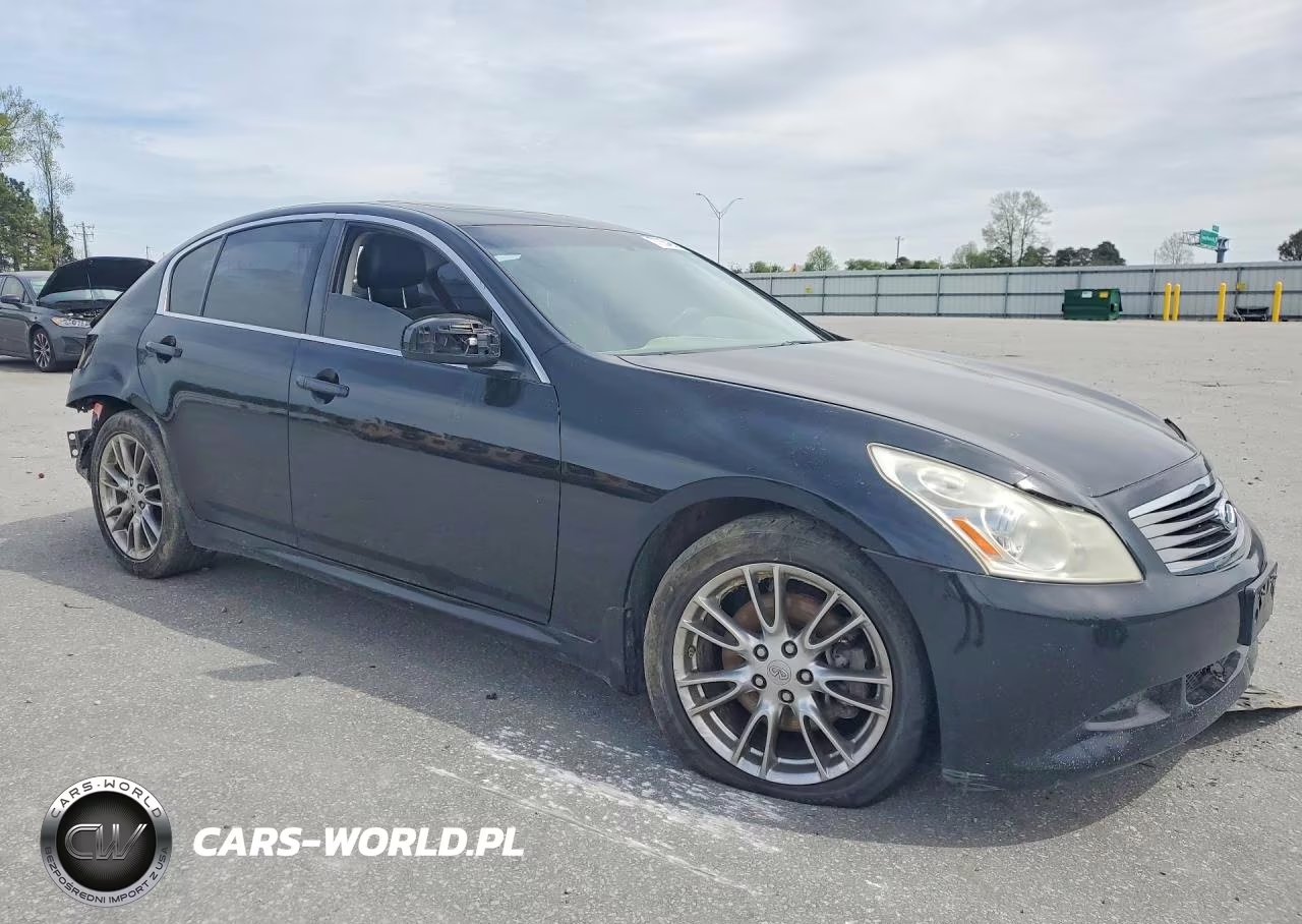 2008 Infiniti G35 X VIN:JNKBV61F58M277035 - 4