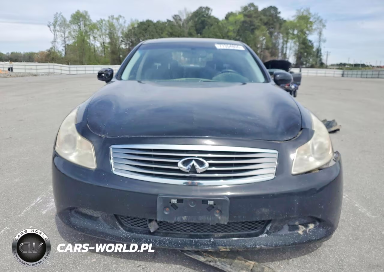 2008 Infiniti G35 X VIN:JNKBV61F58M277035 - 5