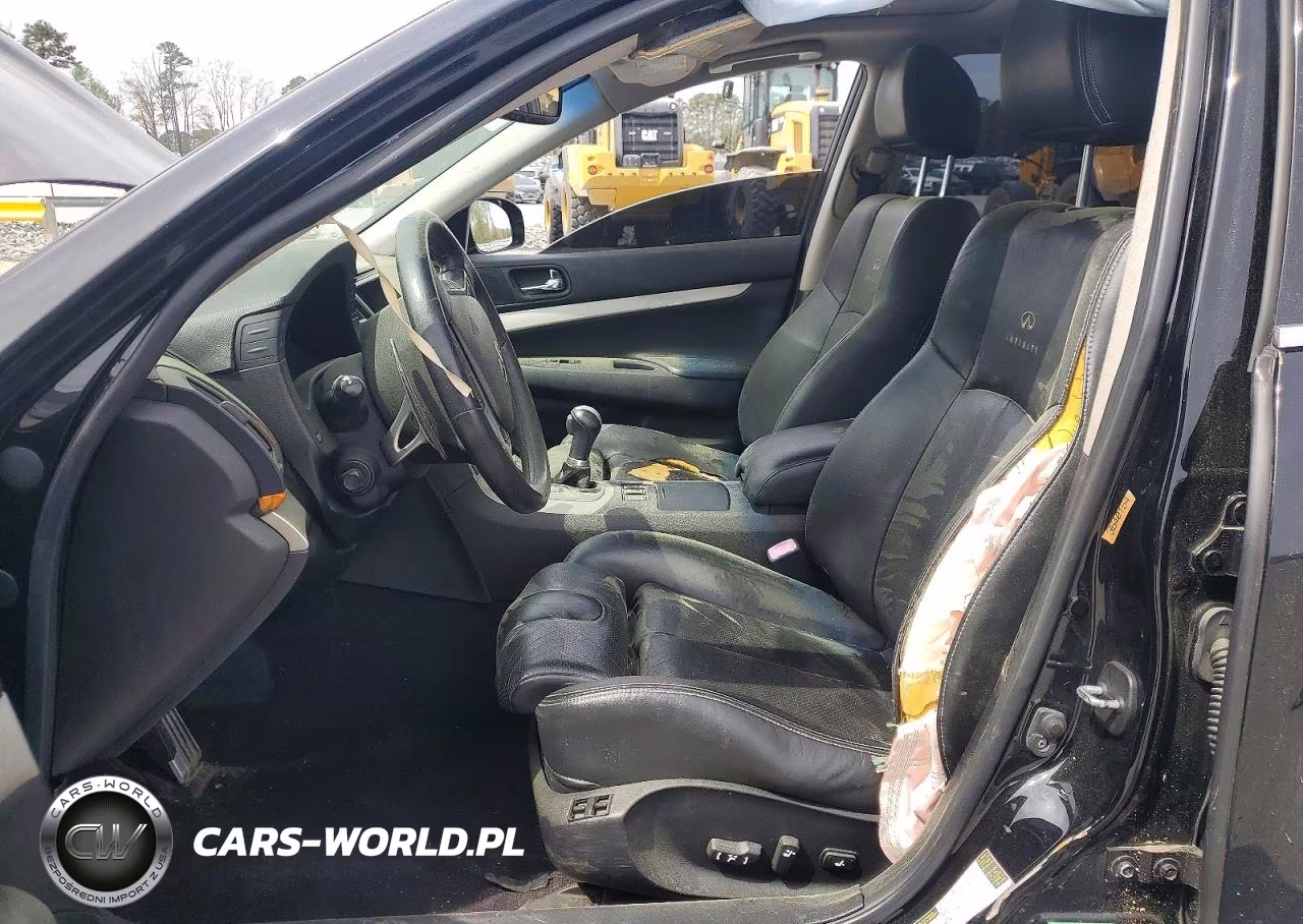 2008 Infiniti G35 X VIN:JNKBV61F58M277035 - 7