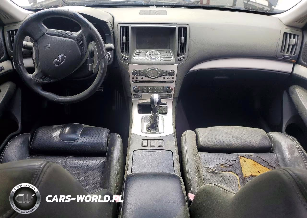 2008 Infiniti G35 X VIN:JNKBV61F58M277035 - 8