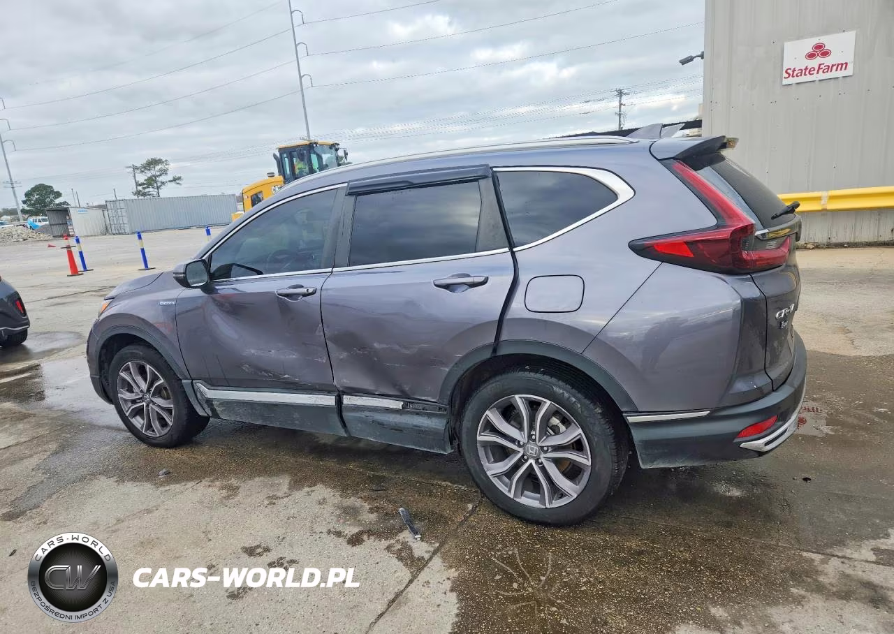 2022 Honda Cr-V Touring VIN:5J6RT6H93NL014883 - 2