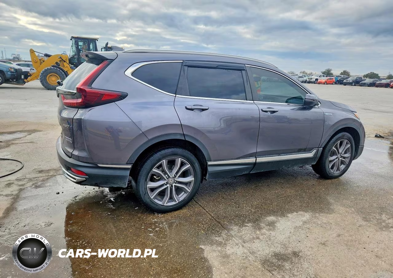 2022 Honda Cr-V Touring VIN:5J6RT6H93NL014883 - 3