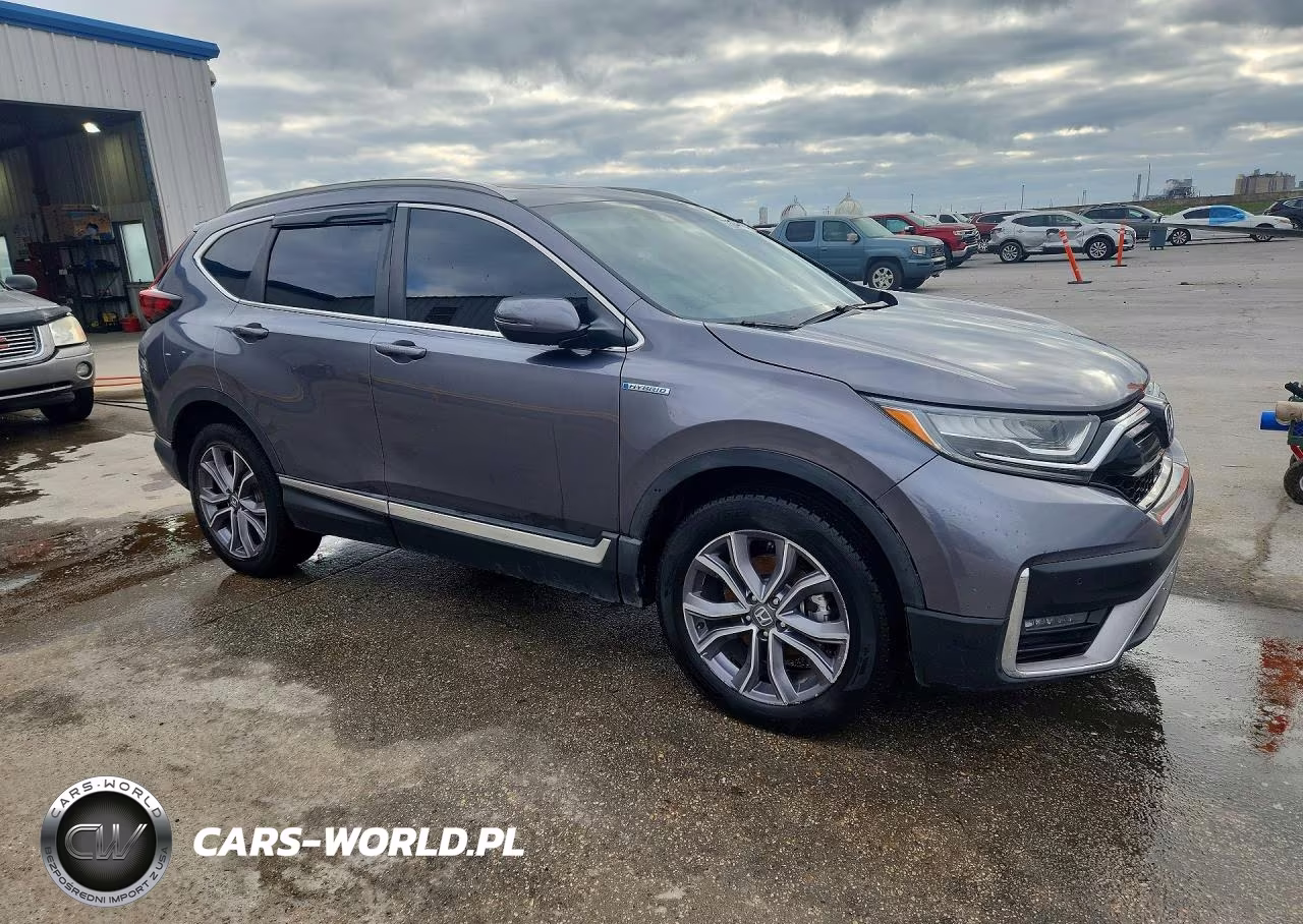 2022 Honda Cr-V Touring VIN:5J6RT6H93NL014883 - 4