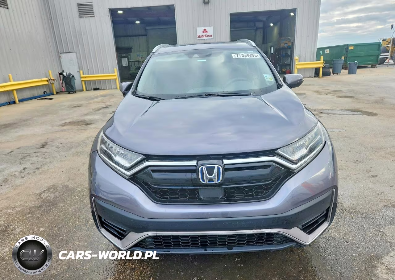 2022 Honda Cr-V Touring VIN:5J6RT6H93NL014883 - 5