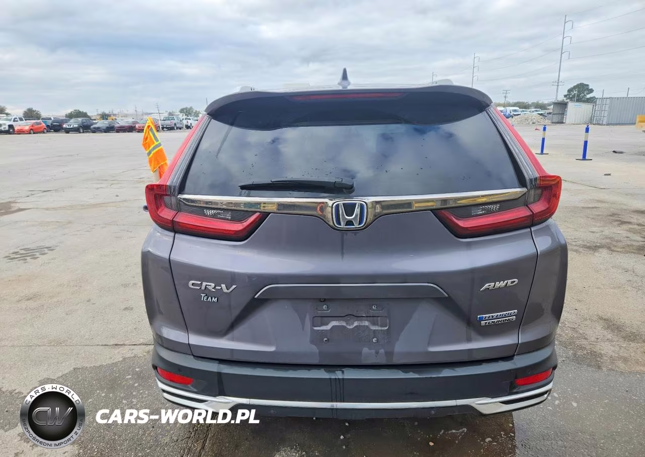 2022 Honda Cr-V Touring VIN:5J6RT6H93NL014883 - 6