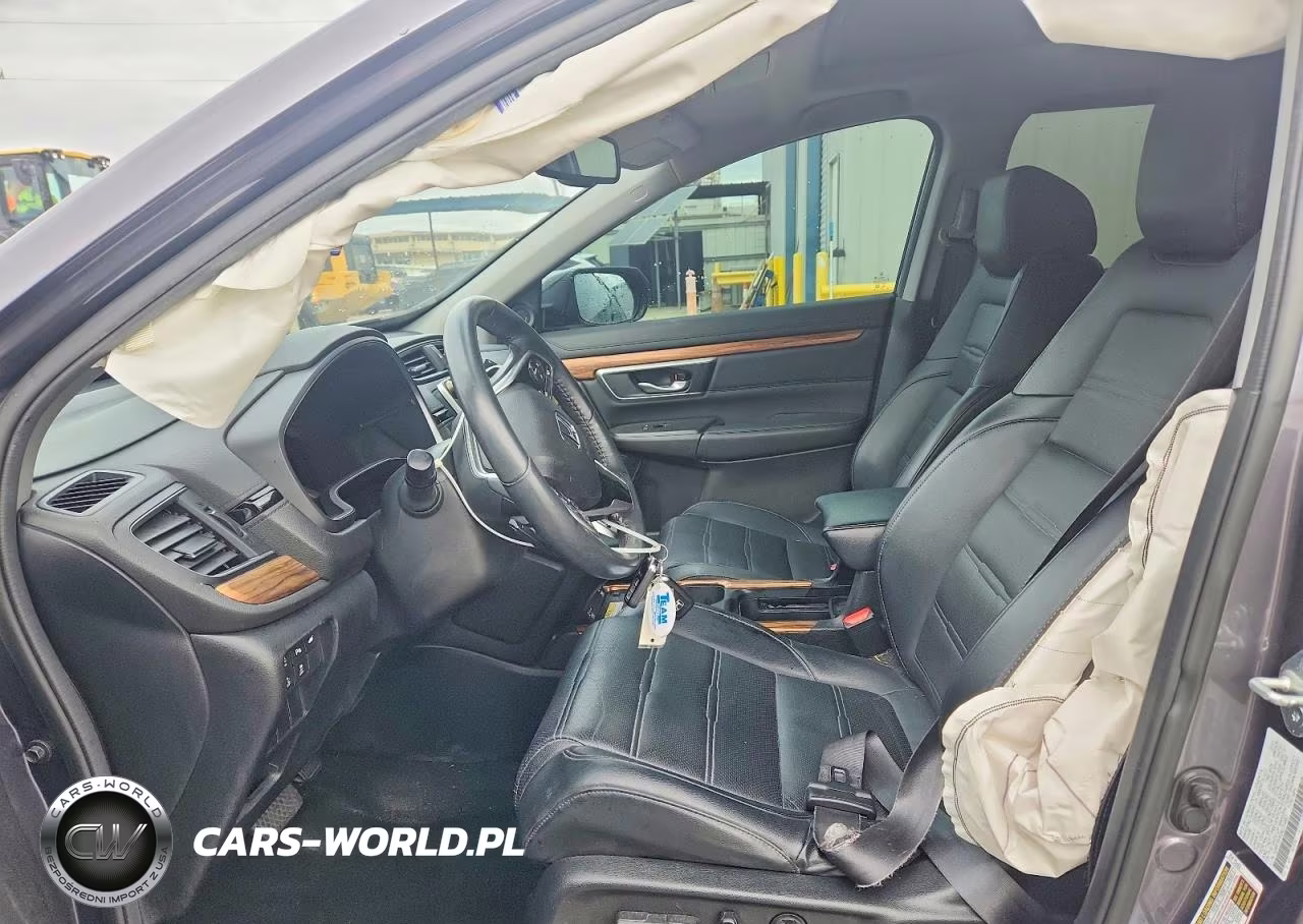 2022 Honda Cr-V Touring VIN:5J6RT6H93NL014883 - 7