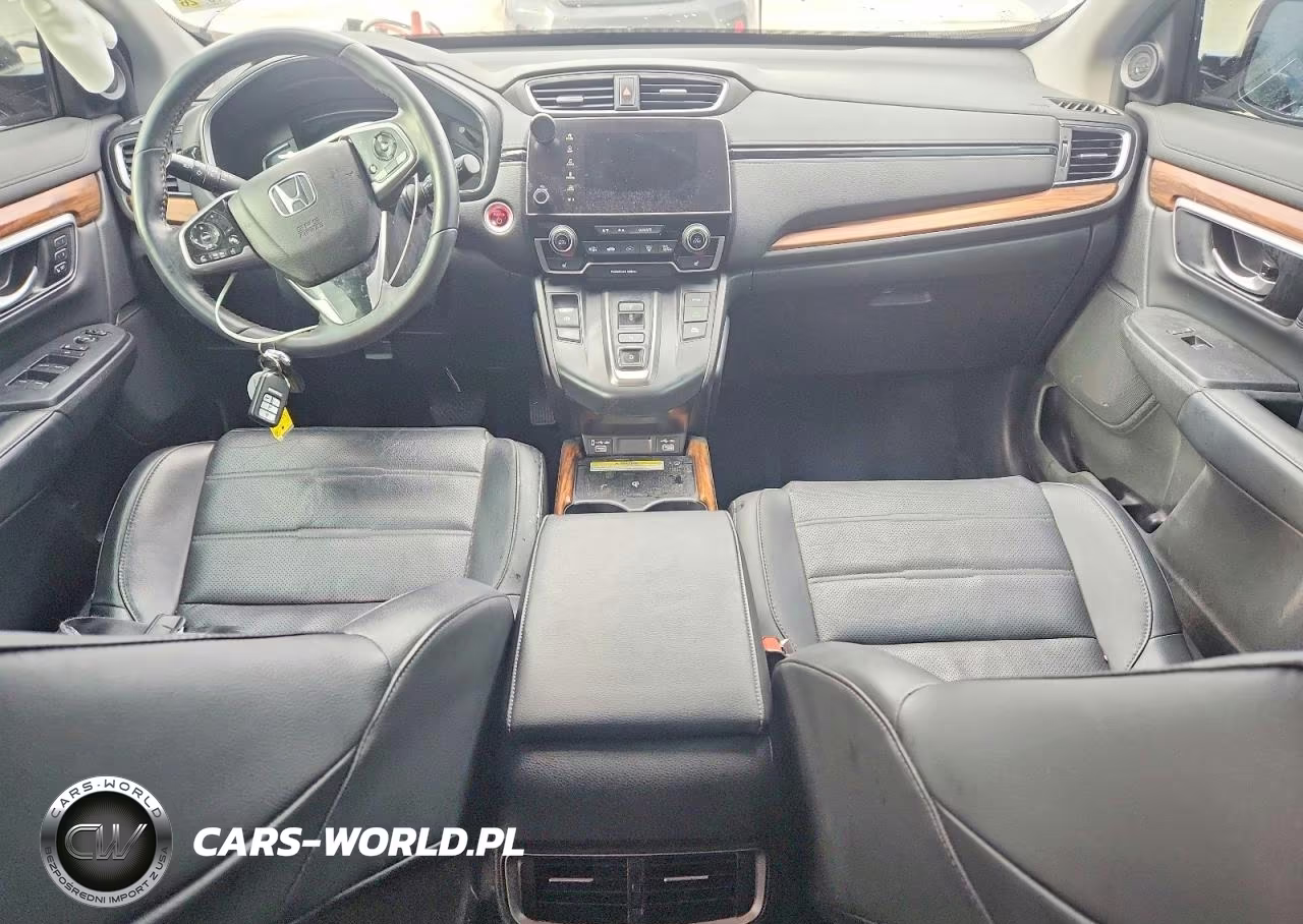 2022 Honda Cr-V Touring VIN:5J6RT6H93NL014883 - 8