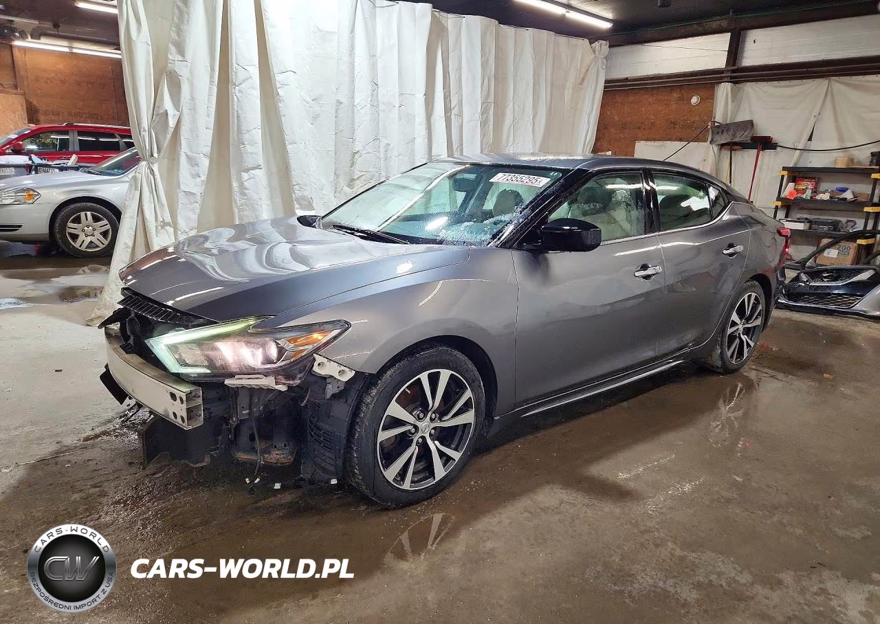 2016 Nissan Maxima 3.5 S