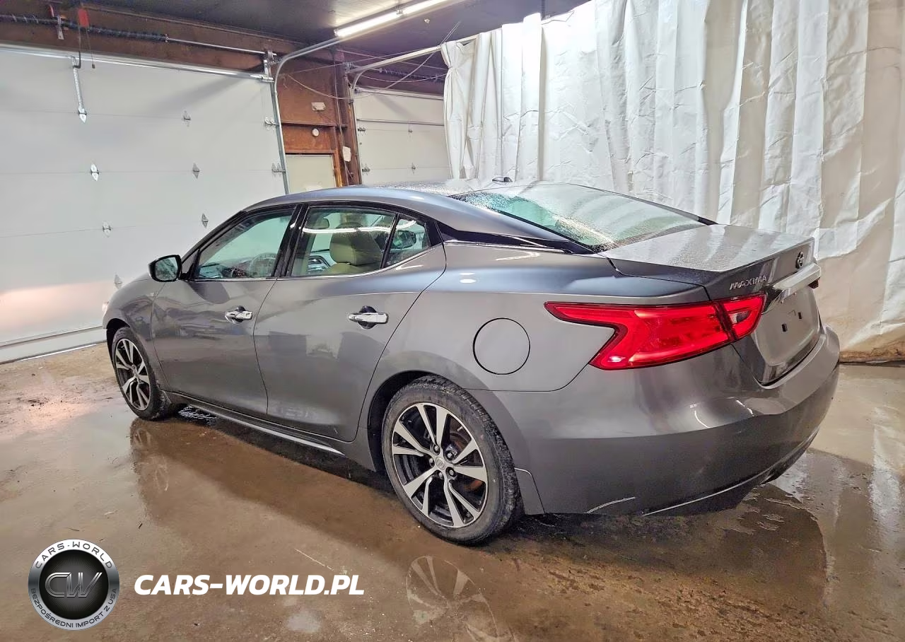 2016 Nissan Maxima 3.5 S VIN:1N4AA6AP9GC901477 - 2
