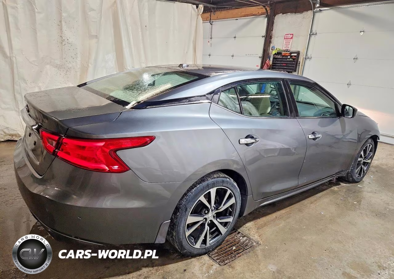 2016 Nissan Maxima 3.5 S VIN:1N4AA6AP9GC901477 - 3
