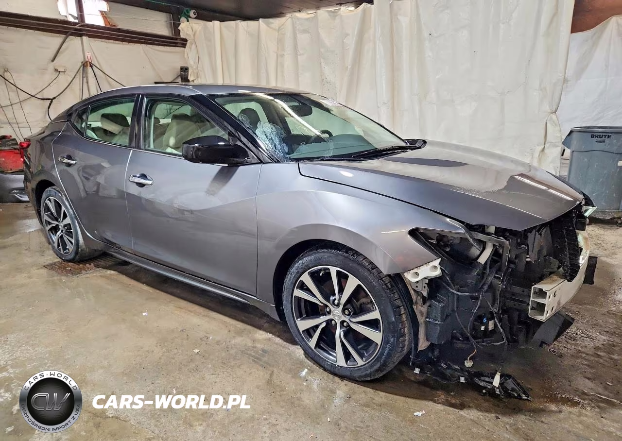 2016 Nissan Maxima 3.5 S VIN:1N4AA6AP9GC901477 - 4
