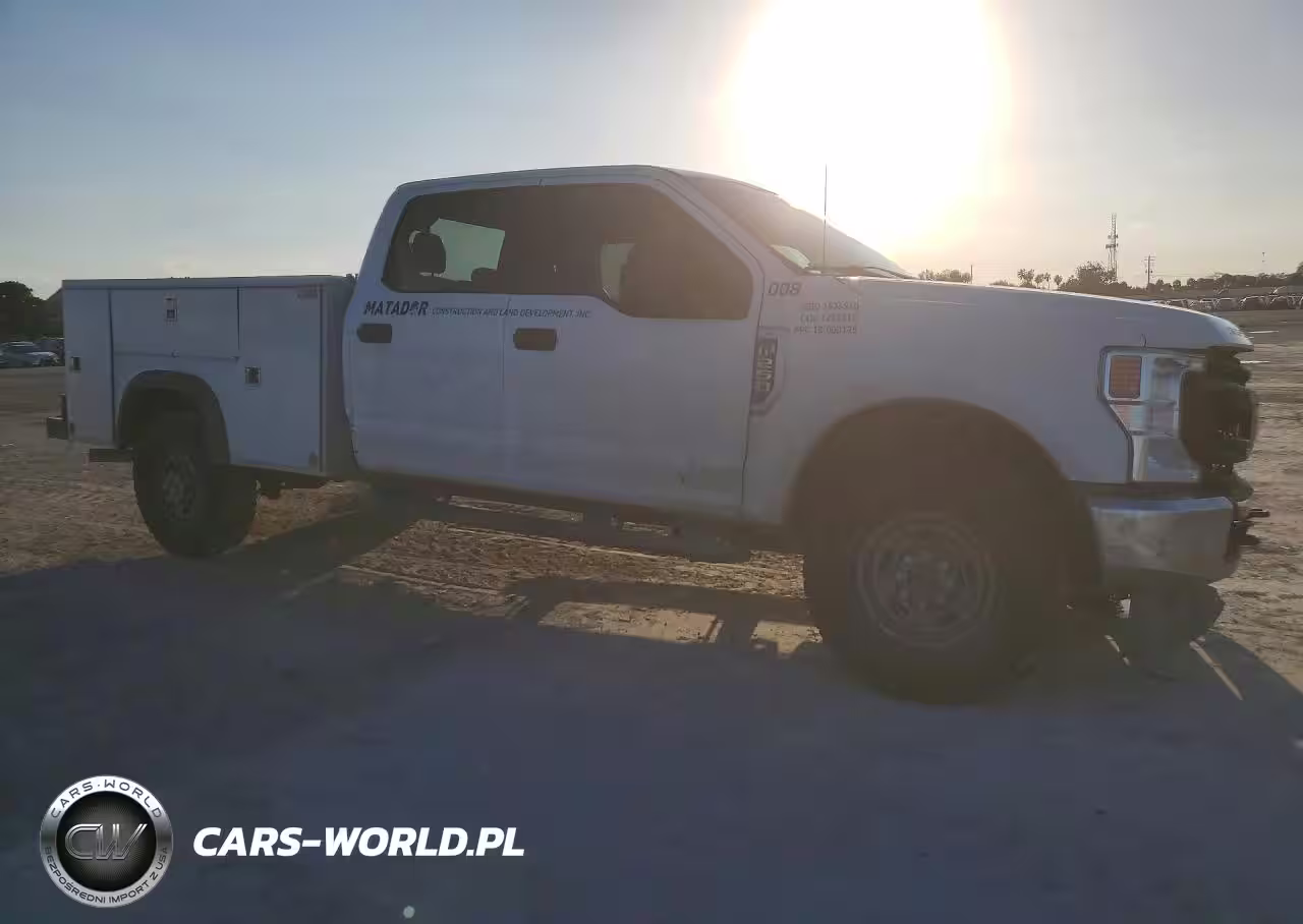 2019 Ford F250 Super Duty Utility - Service Truck