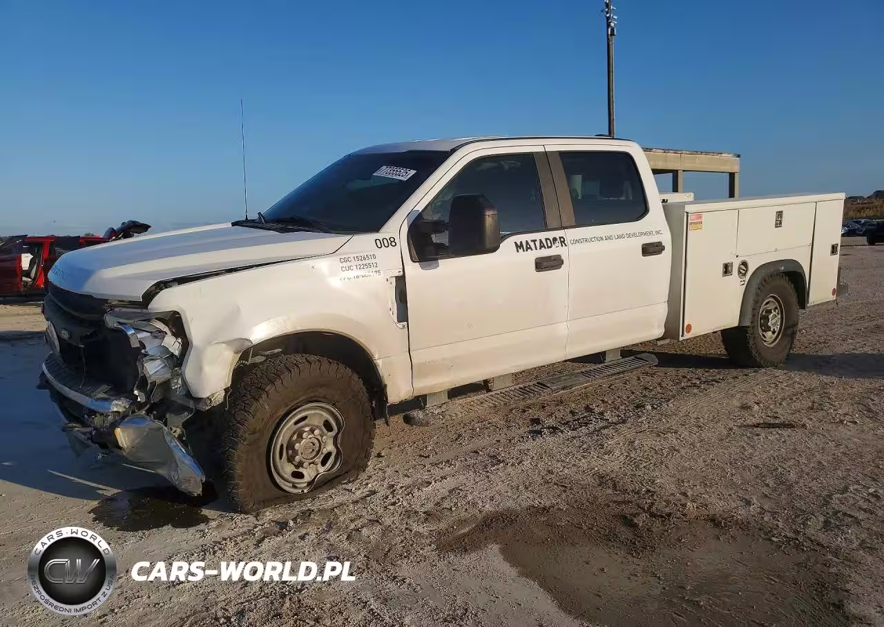 2019 Ford F250 Super Duty Utility - Service Truck VIN:1FD7W2B67MEC14434 - 2