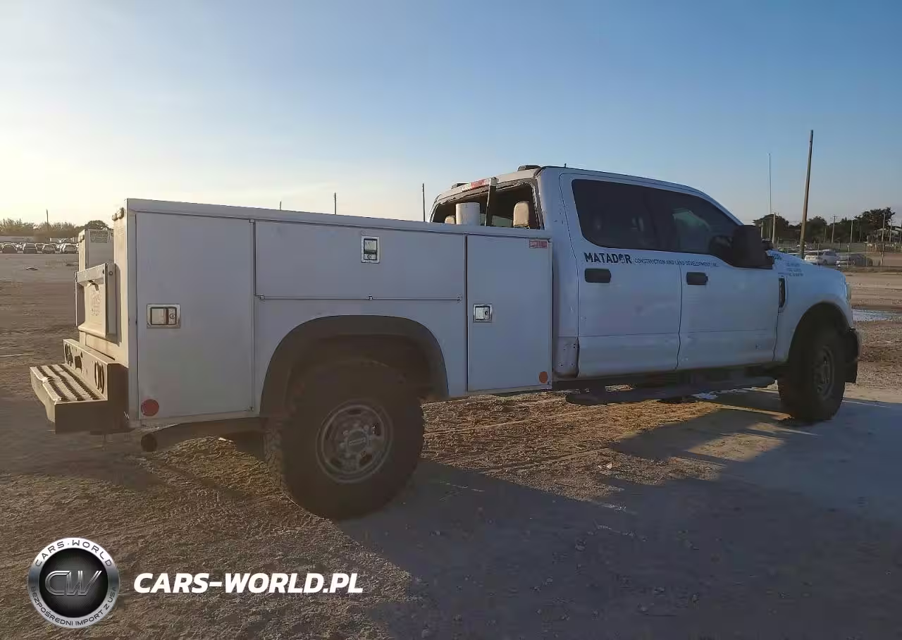 2019 Ford F250 Super Duty Utility - Service Truck VIN:1FD7W2B67MEC14434 - 4