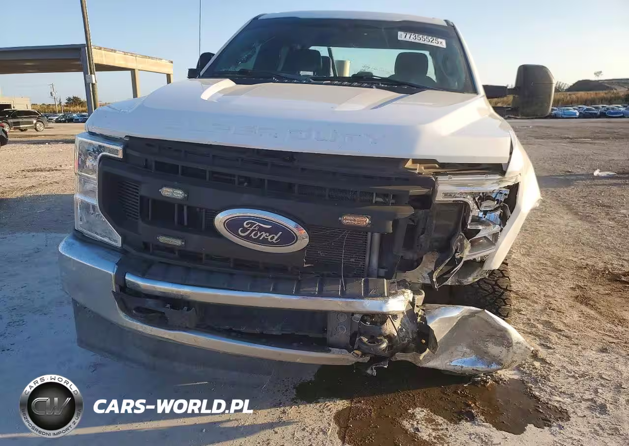 2019 Ford F250 Super Duty Utility - Service Truck VIN:1FD7W2B67MEC14434 - 9