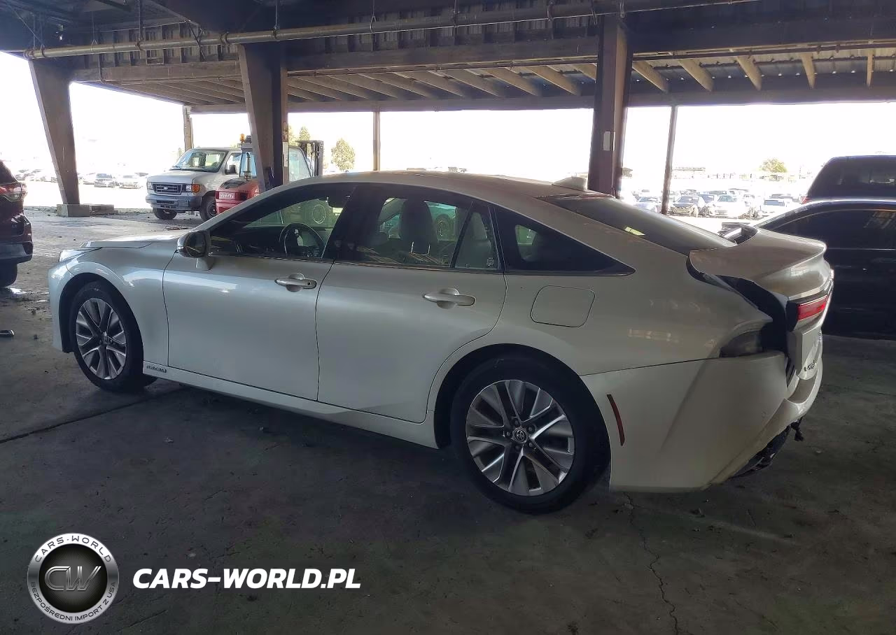 2022 Toyota Mirai Le VIN:JTDAAAAA3NA005774 - 2