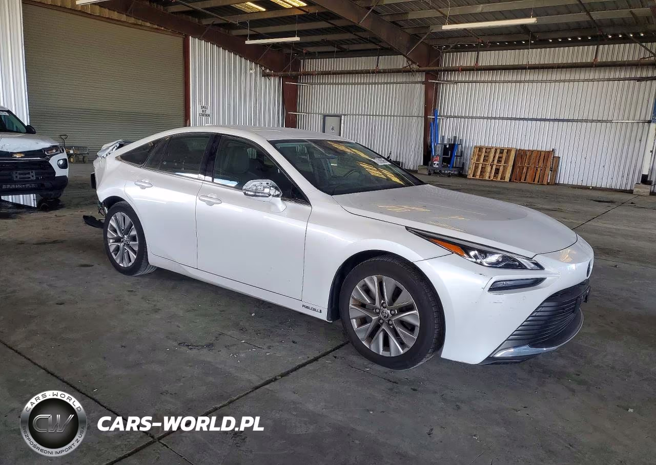 2022 Toyota Mirai Le VIN:JTDAAAAA3NA005774 - 4