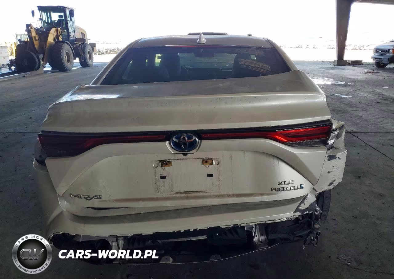 2022 Toyota Mirai Le VIN:JTDAAAAA3NA005774 - 6