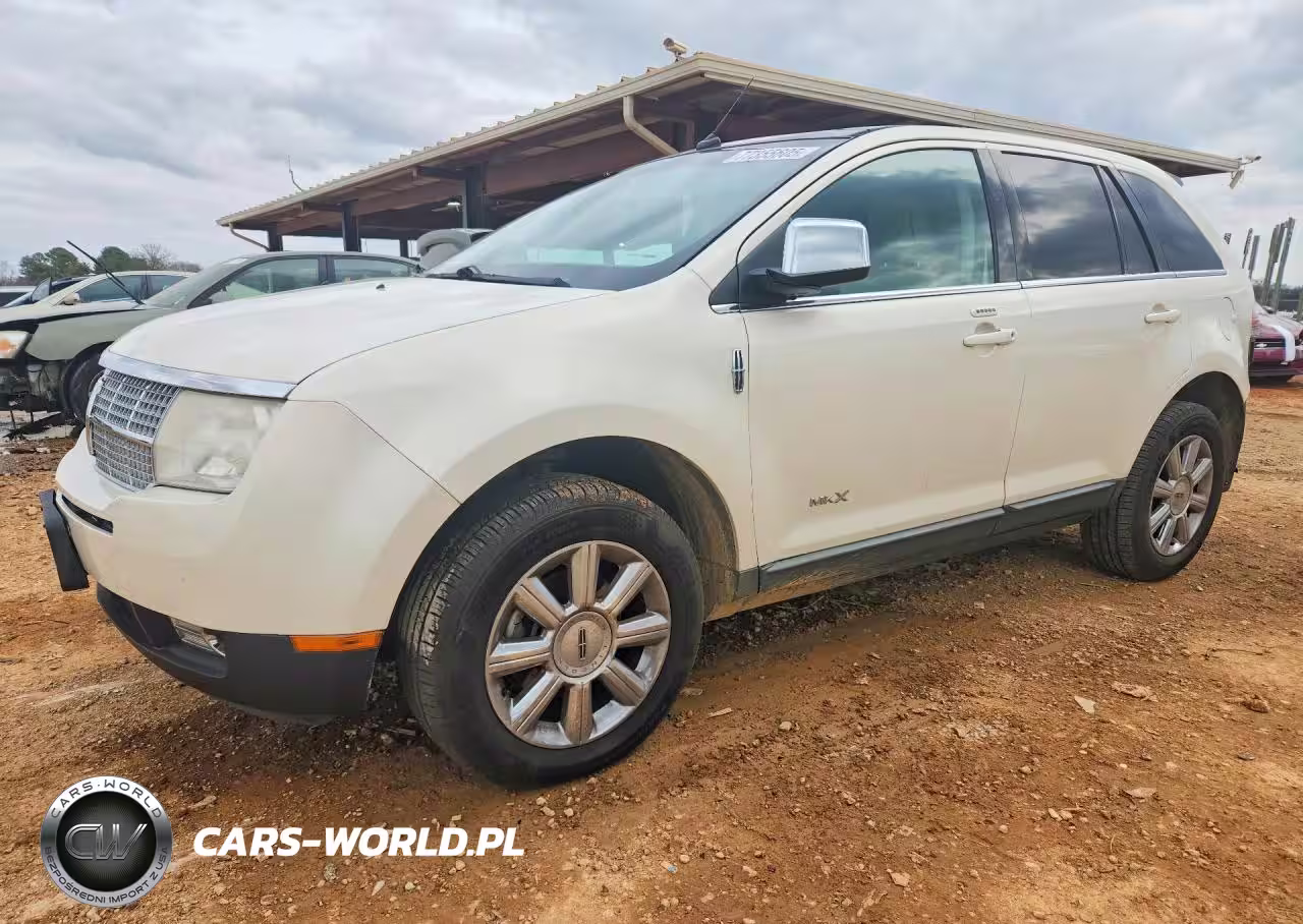 2008 Lincoln Mkx