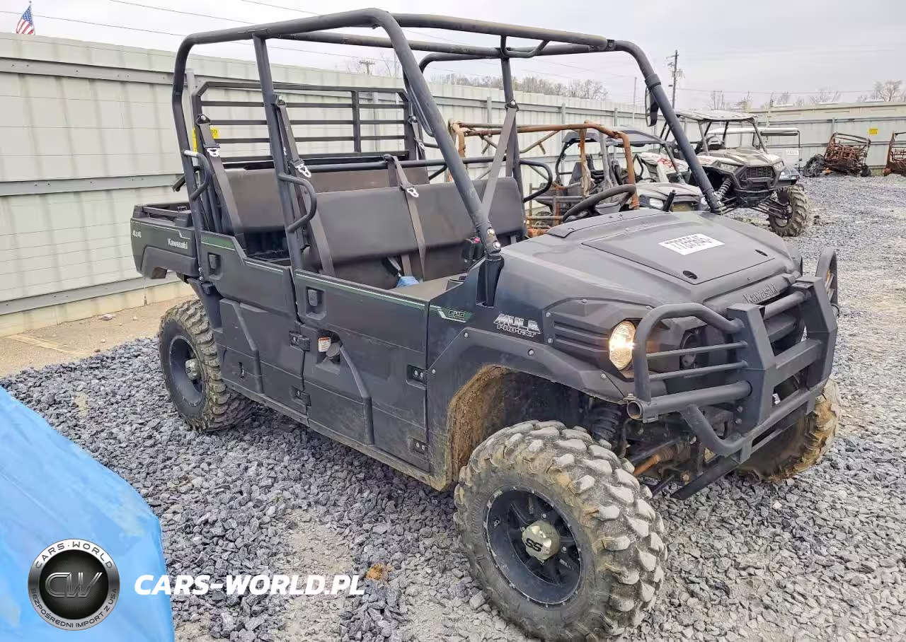 2016 Kawa Mule P Fxt - Utility Vehicle