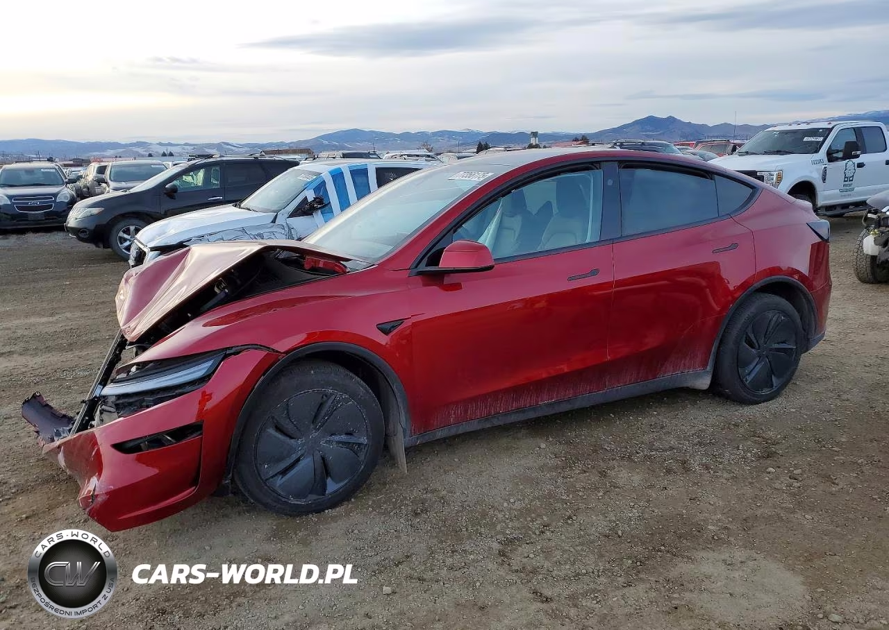 2026 Tesla Model Y