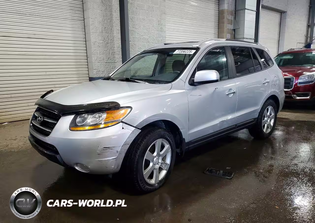 2008 Hyundai Santa Fe Se