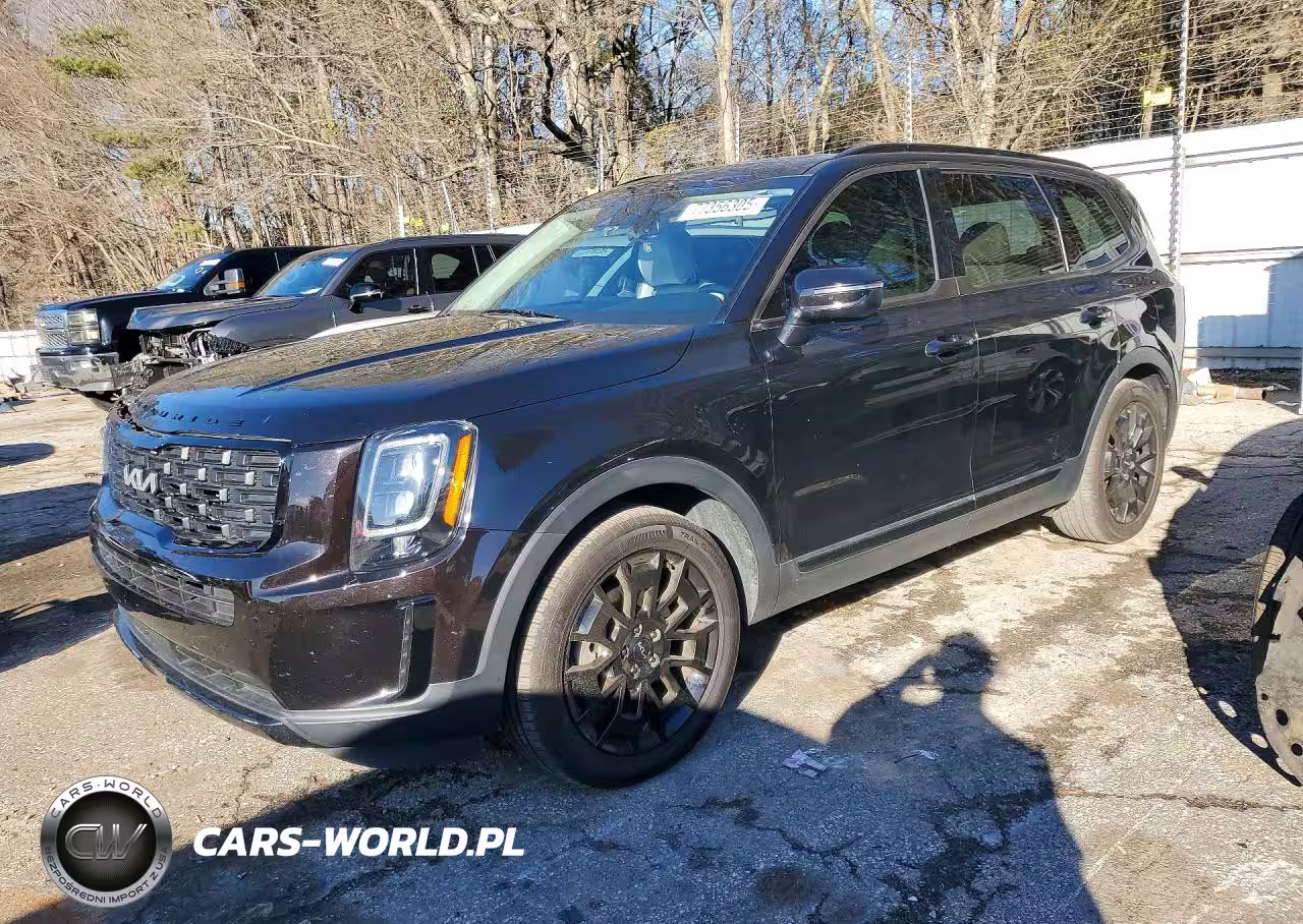 2022 Kia Telluride Ex