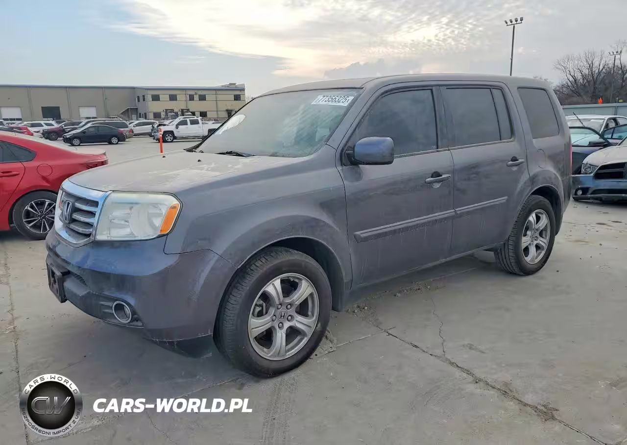 2015 Honda Pilot Exl