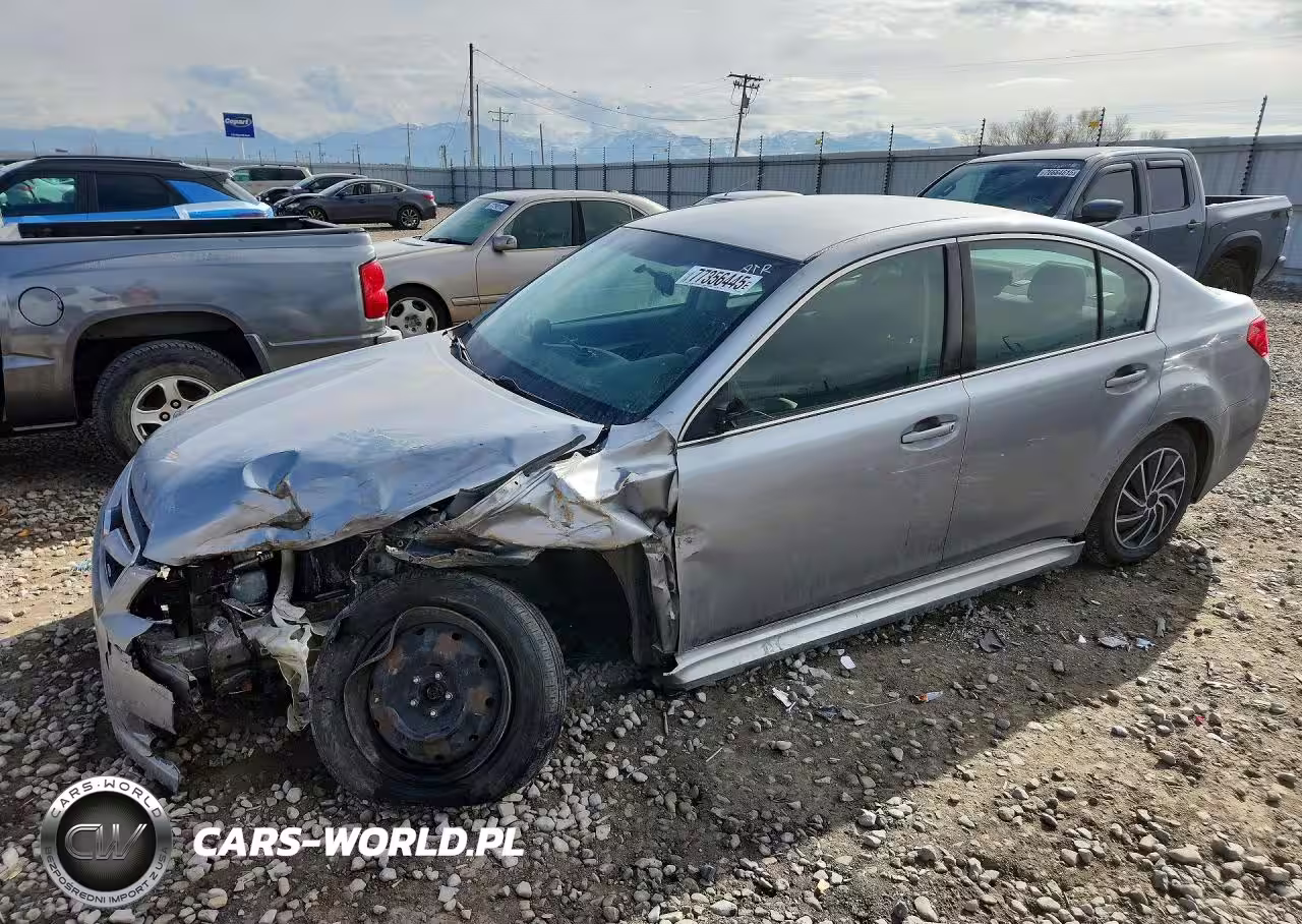 2010 Subaru Legacy 2.5I