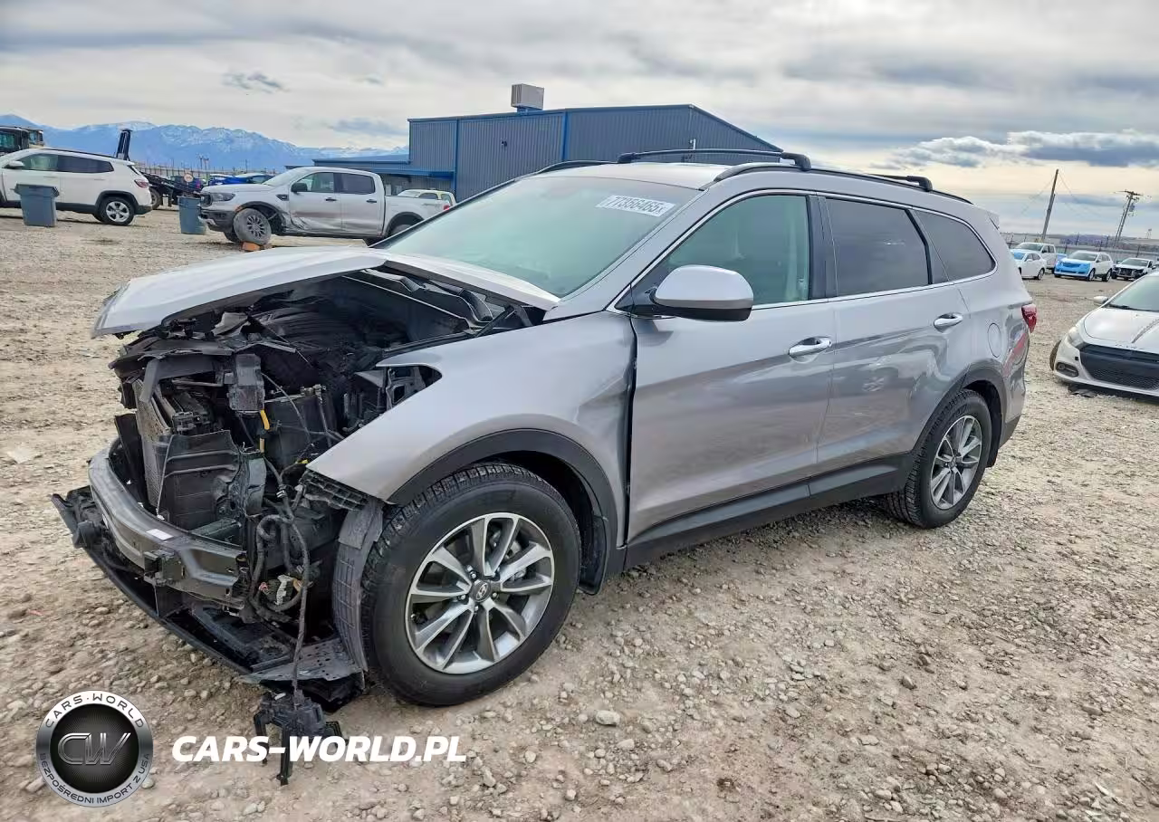 2018 Hyundai Santa Fe Se