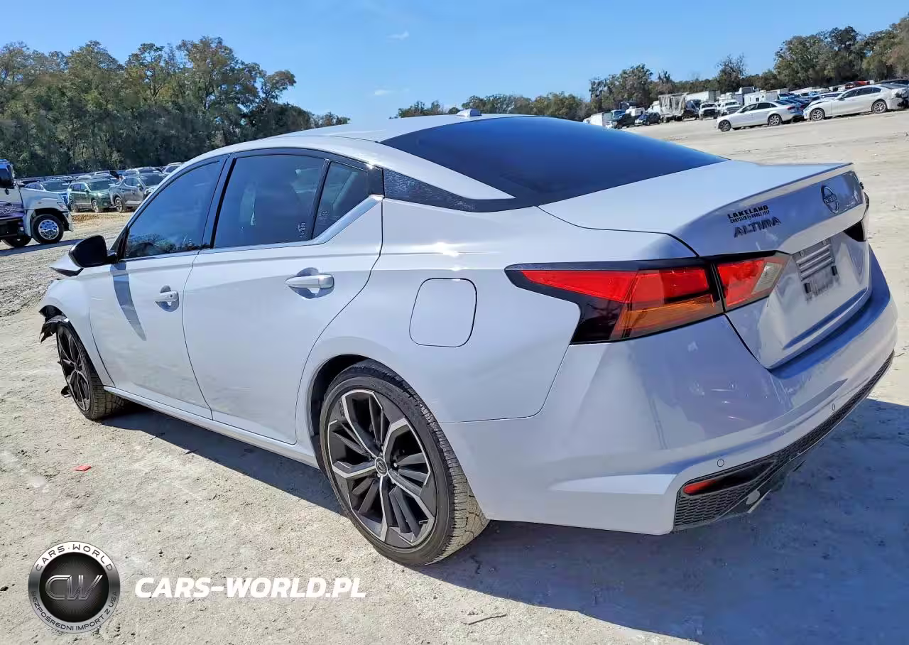 2023 Nissan Altima Sr VIN:1N4BL4CV2PN382503 - 2