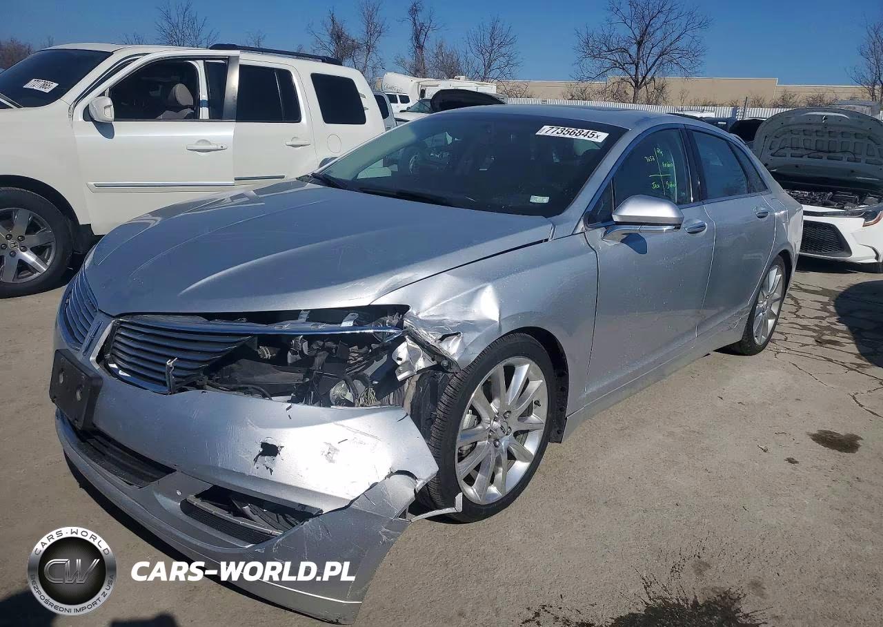 2015 Lincoln Mkz Hybrid