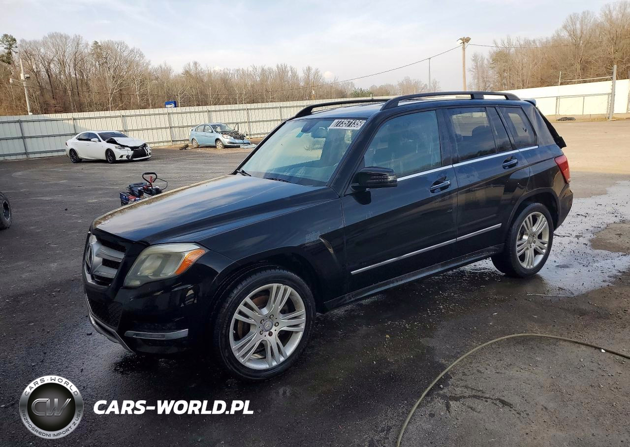 2015 Mercedes-Benz Glk 350