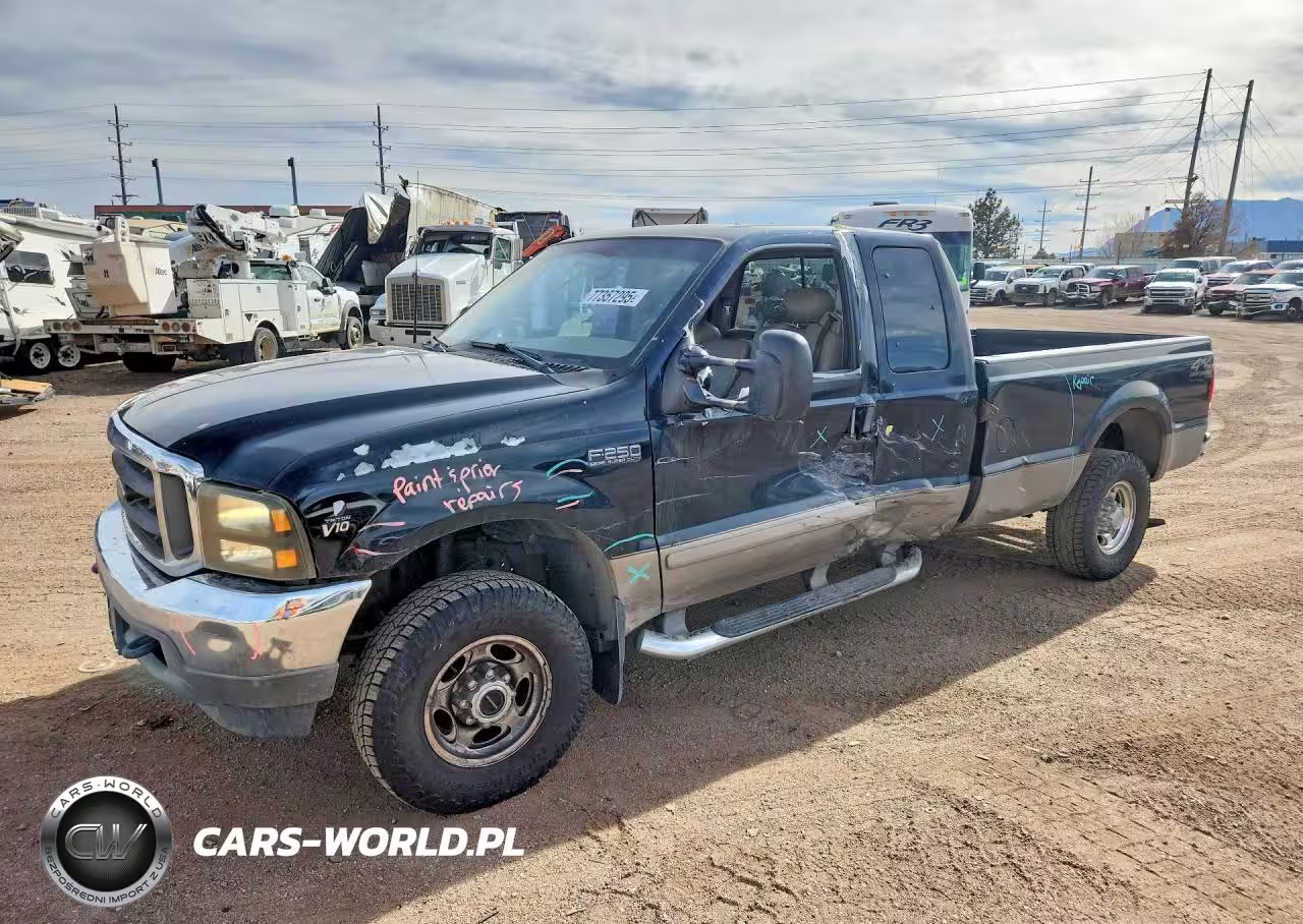 2002 Ford F250 Super Duty