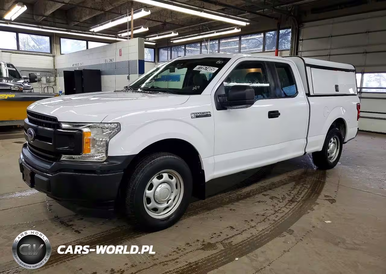 2018 Ford F150 Super Duty Utility - Service Truck