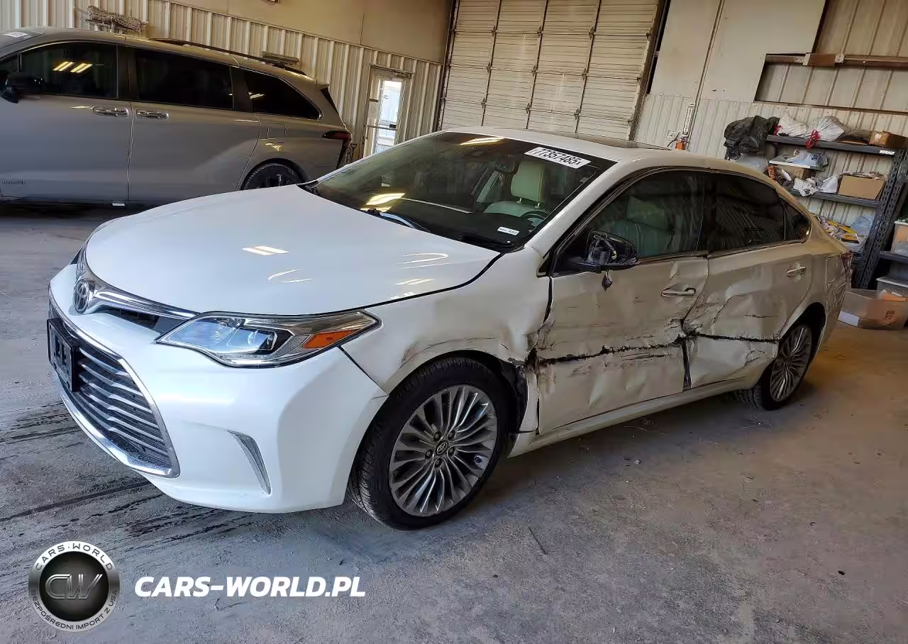 2017 Toyota Avalon Xle