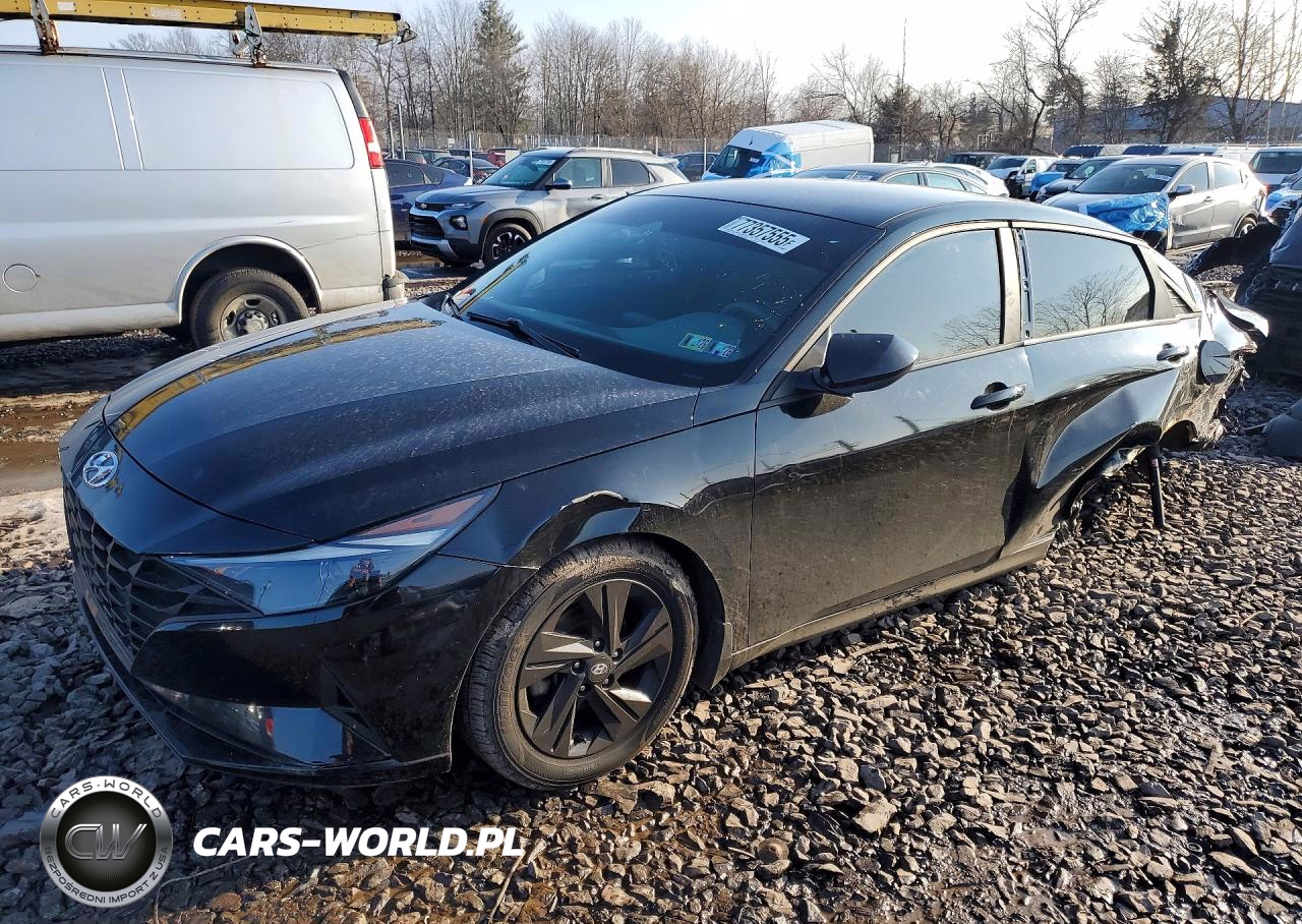 2023 Hyundai Elantra Sel